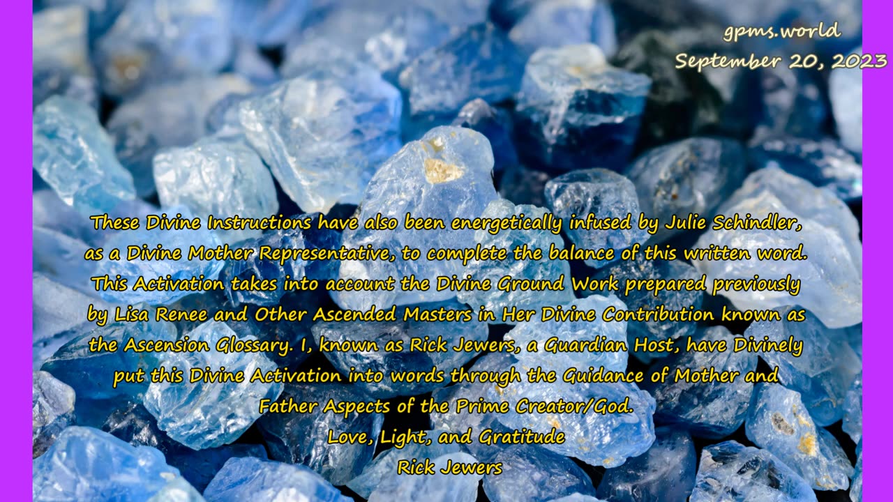 Mother Arc activation, September 20, 2023