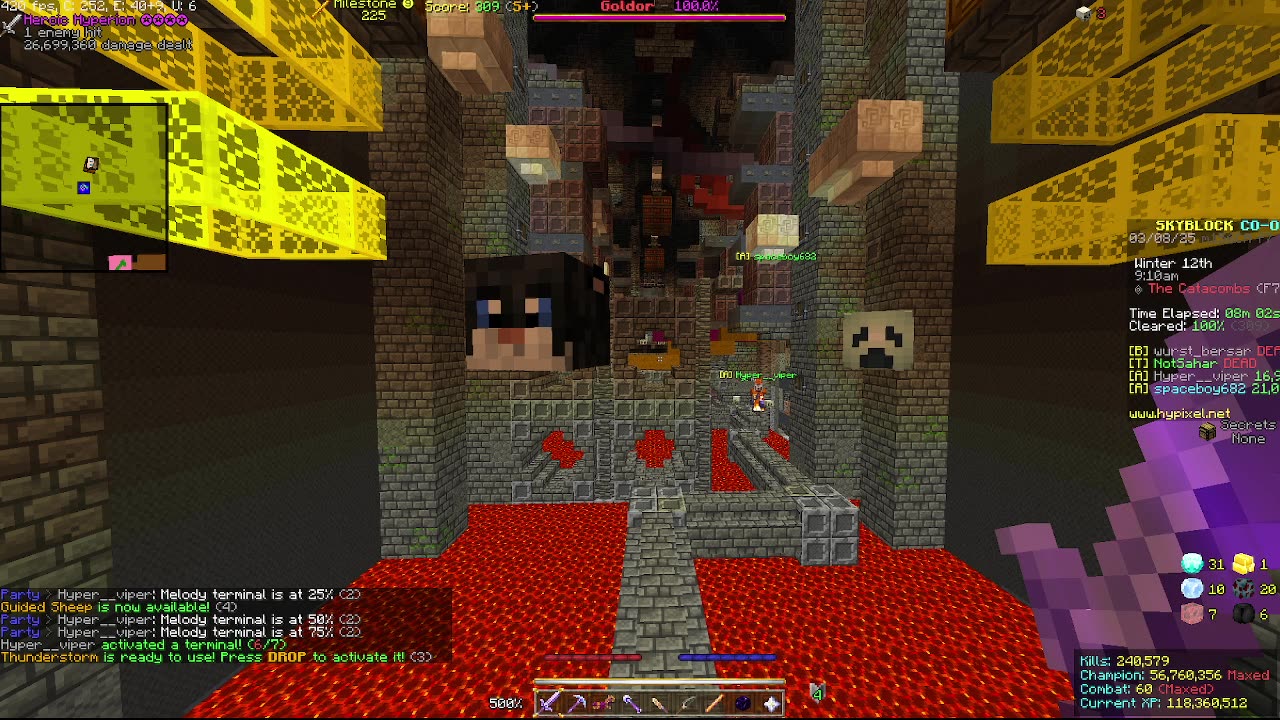 Skyblock FLOOR 7 [#1978]