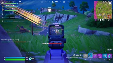 Fortnite 2025.03.14 - Wolfie Snipped him good