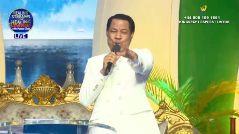 HEALING SCHOOL LIVE HEALING SERVICE WITH PASTOR CHRIS - OCTOBER 24TH, 2025