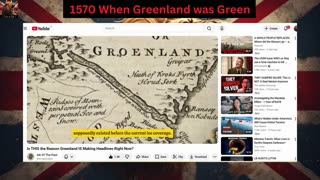 1570 When Greenland was Green