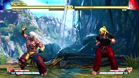 SFV kage combos