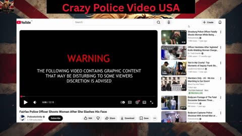Crazy Police Video USA