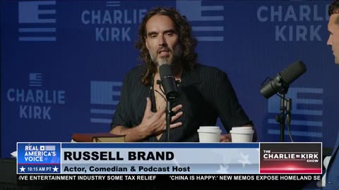 RUSSELL BRAND: “THERE IS NO NEED FOR ANYTHING BUT JESUS”