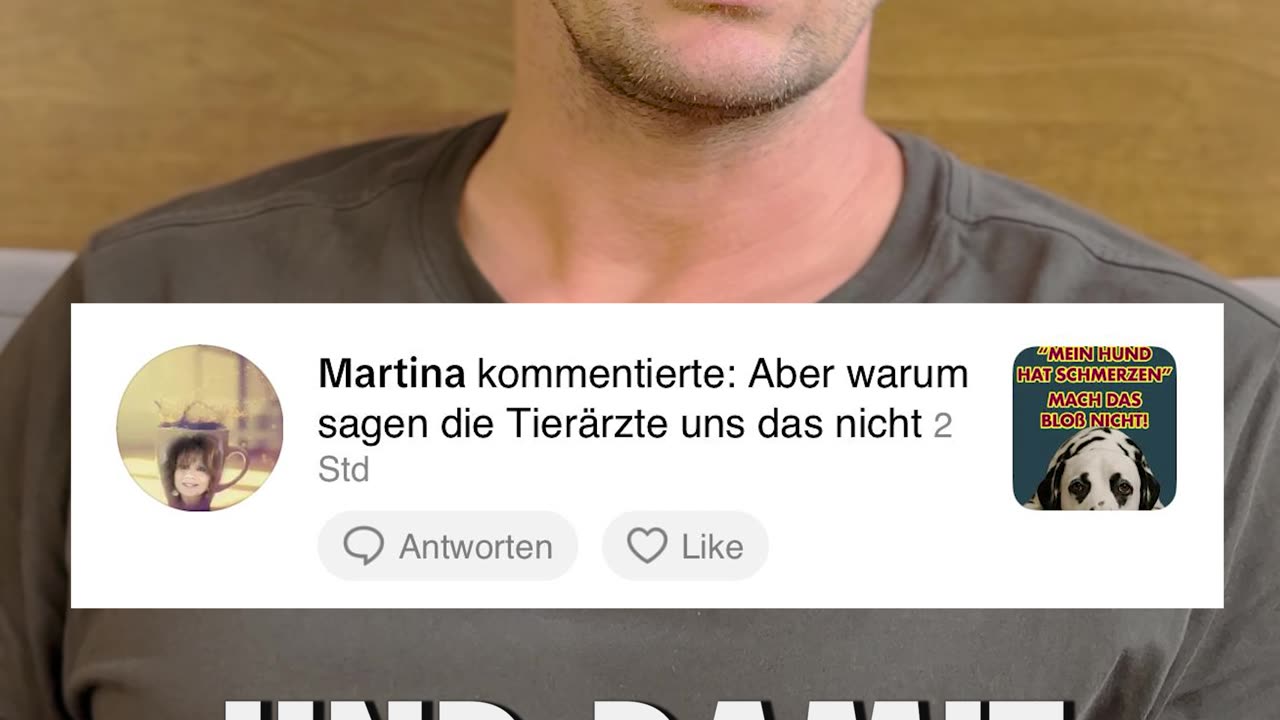Warum sagen Tierärzte einem das nicht?