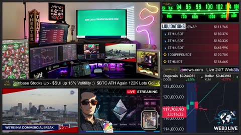🔴Trump Signs GENIUS Act; $BTC Steady at $118K, XRP Rallies + Epstein Files Unsealed