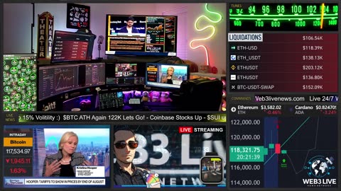 🔴Trump Signs GENIUS Act; $BTC Steady at $118K, XRP Rallies + Epstein Files Unsealed