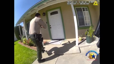 LA County Sheriff’s Deputies Respond to Family Disturbance in Hacienda Heights, CA