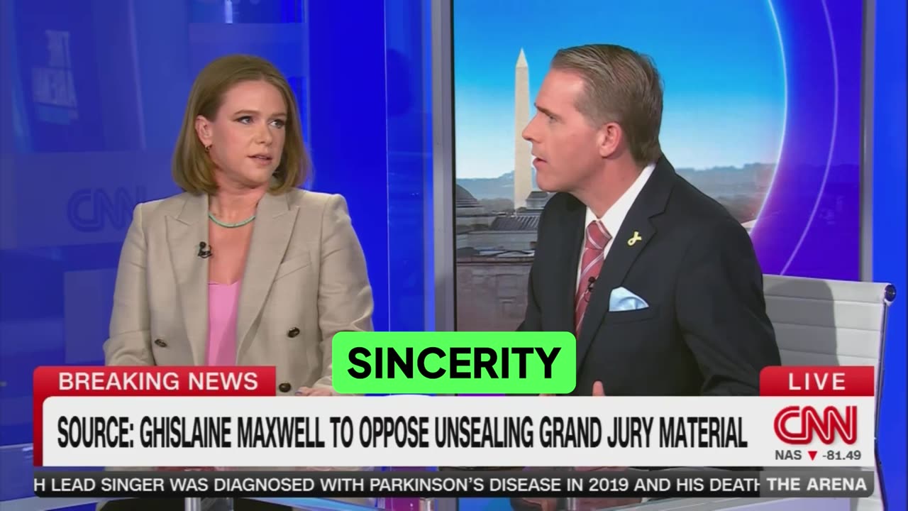 Scott Jennings EXPOSES Democrats for using the Epstein case as a political weapon against Trump