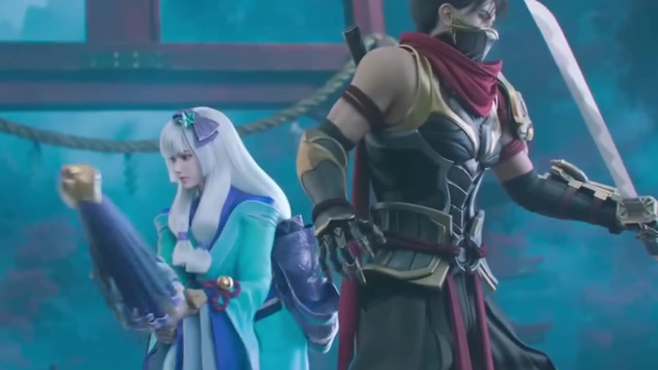 The great battle of ninjas ننجا کی عظیم جنگ
