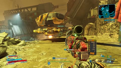 Borderlands 3 Walkthrough Part 25 (DLC) (Scraptrap In Trashlantis) (No Commentary)