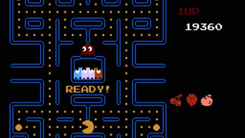 NES Longplay 604 Pac-Man