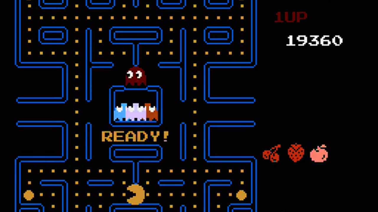 NES Longplay 604 Pac-Man