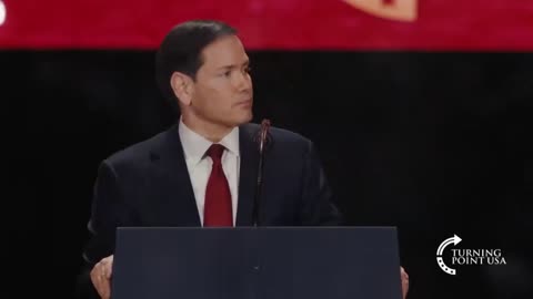 SecRubio's full remarks at Charlie Kirk's memorial service