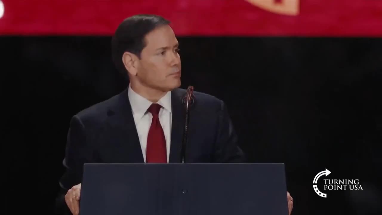 SecRubio's full remarks at Charlie Kirk's memorial service