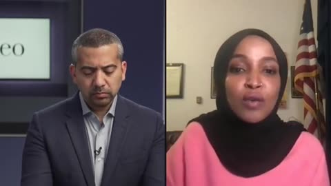 Ilhan Omar Claims Republicans Want Kamala Harris Dead