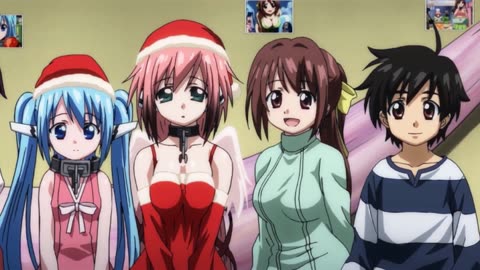 Heaven's Lost Property - Ikaros back with her friends
