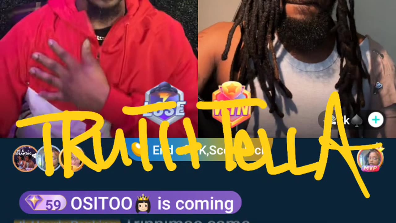 KOB VS. SHAWNKASH TEAM PK MODE
