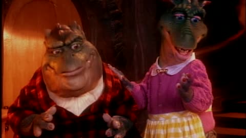 Dinosaurios - T1E04 - Solo ante el peligro (1991)