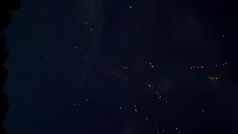 Fireworks Continue