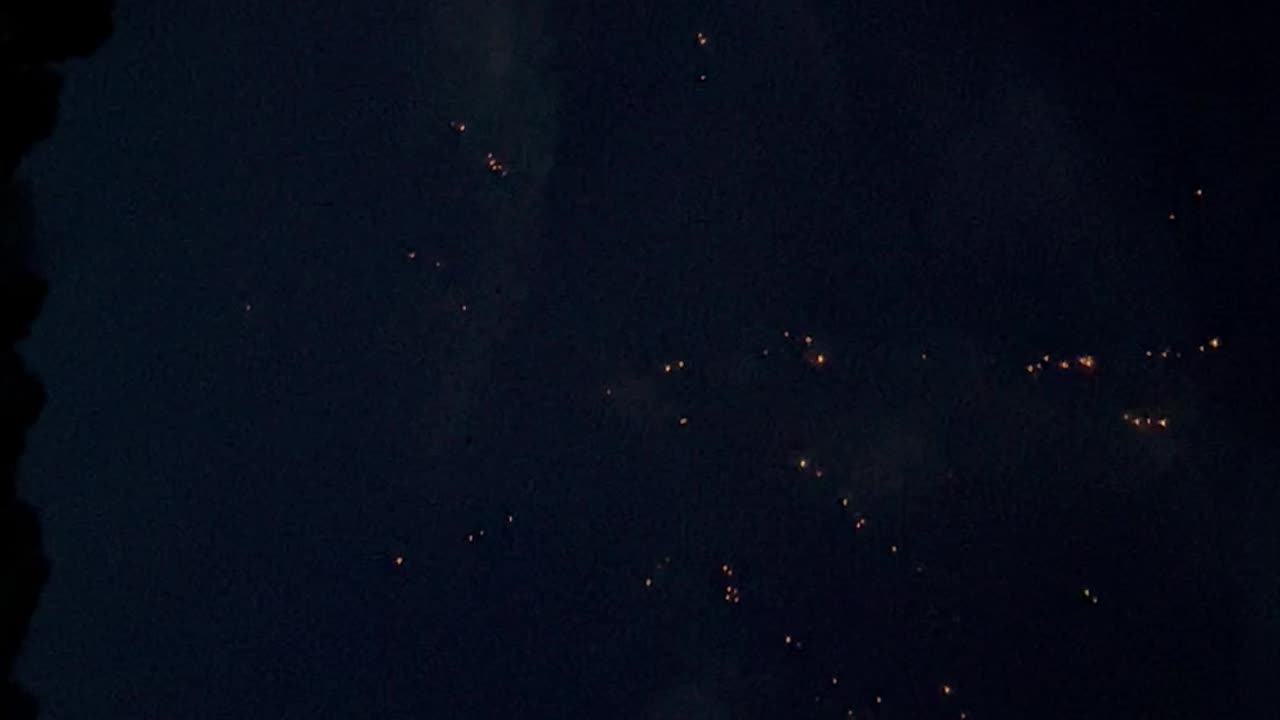 Fireworks Continue