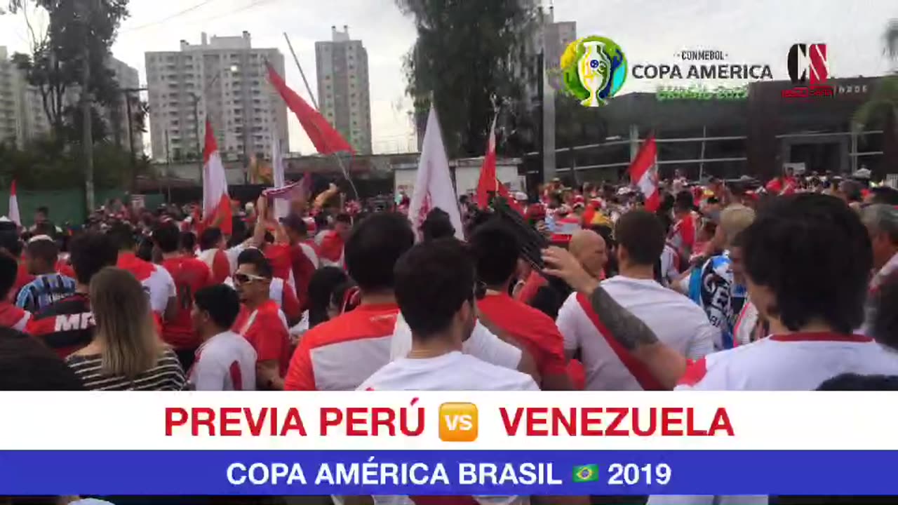 PERÚ vs. VENEZUELA: La Previa desde Porto Alegre (Copa América 2019)
