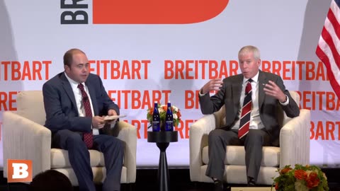 LIVE: Chris Wright Tells Breitbart How Trump's Big Beautiful Bill Will Unleash U.S. Energy Dominance