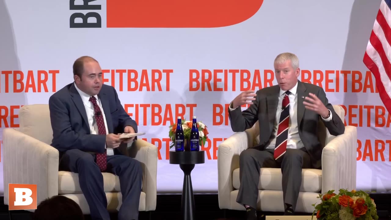 LIVE: Chris Wright Tells Breitbart How Trump's Big Beautiful Bill Will Unleash U.S. Energy Dominance