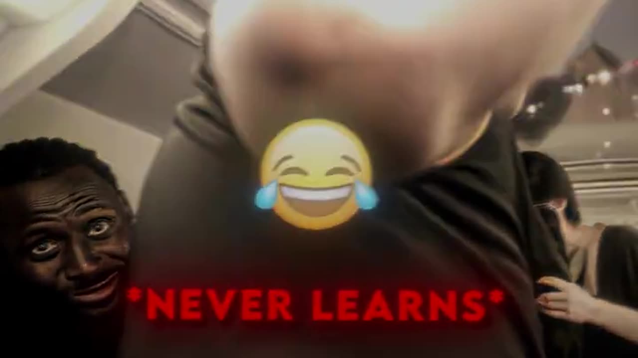 BRO NEVER LEAMS