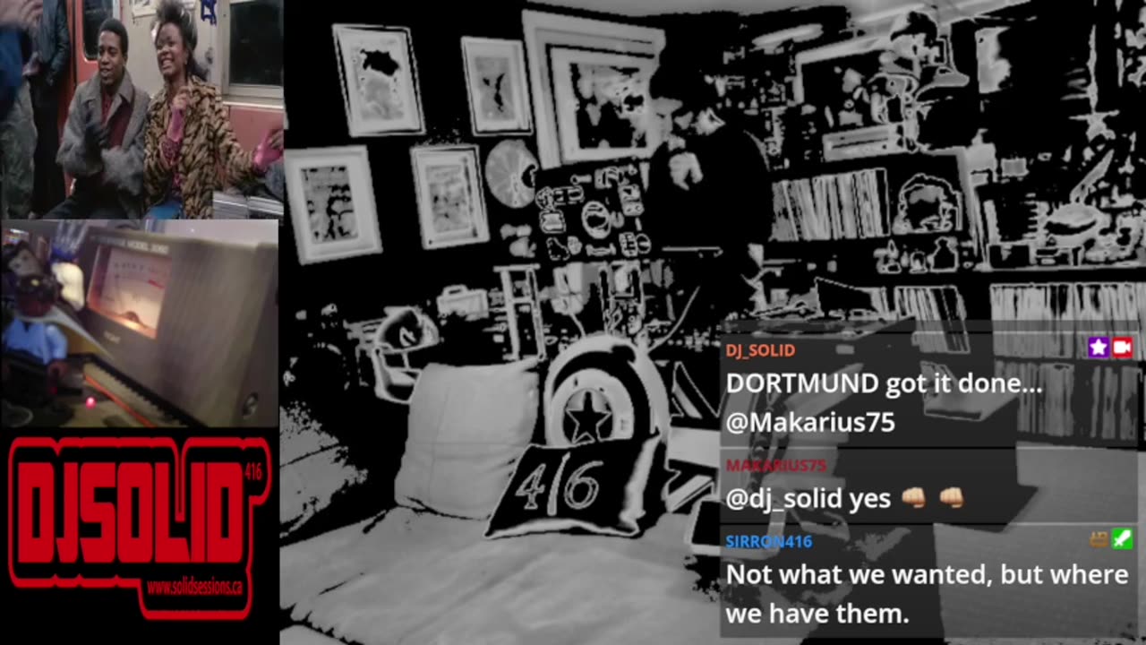 Sunday Morning Soul Show 05 18 2025 DJ Solid & Paul E Lopes on Twitch.TV.... DISCO / FUNK MIX+