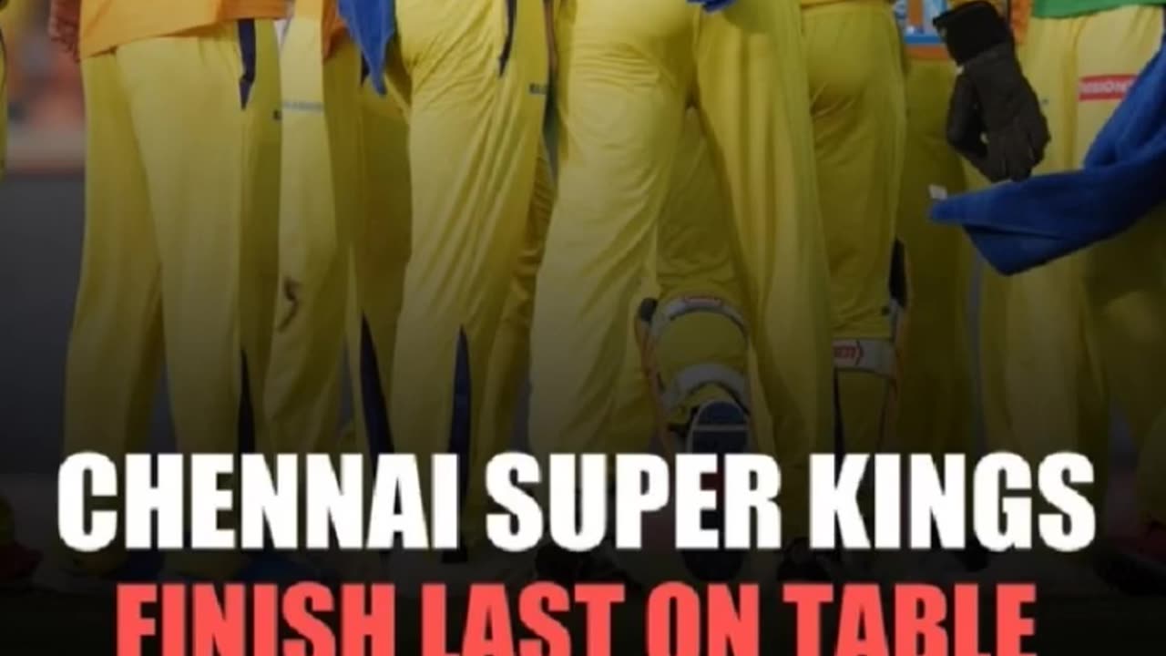 CSK beat GT by 83 runs in the 67th match of IPL- 25 in Ahmedabad. Dewald Brevis POTM