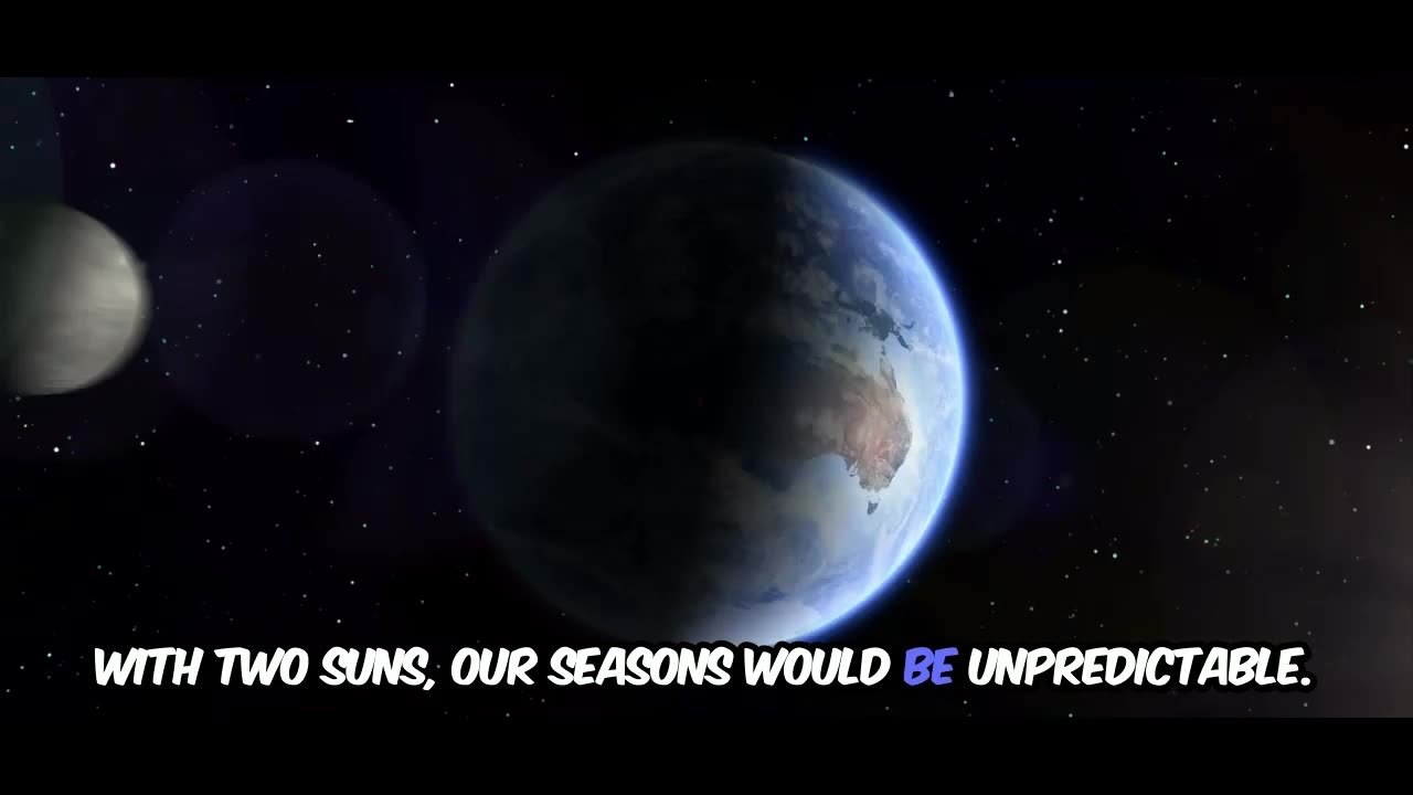 What If Our Solar System Had TWO SUNS Burning Bright?