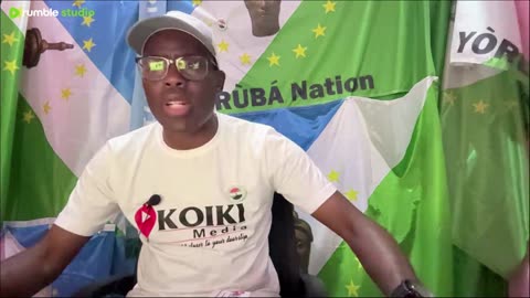 WE NEVER STOP OUR QUEST TO SELF DETERMINATION YORUBA NATION THE ONLY SOLUTION