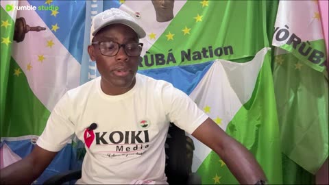 WE NEVER STOP OUR QUEST TO SELF DETERMINATION YORUBA NATION THE ONLY SOLUTION