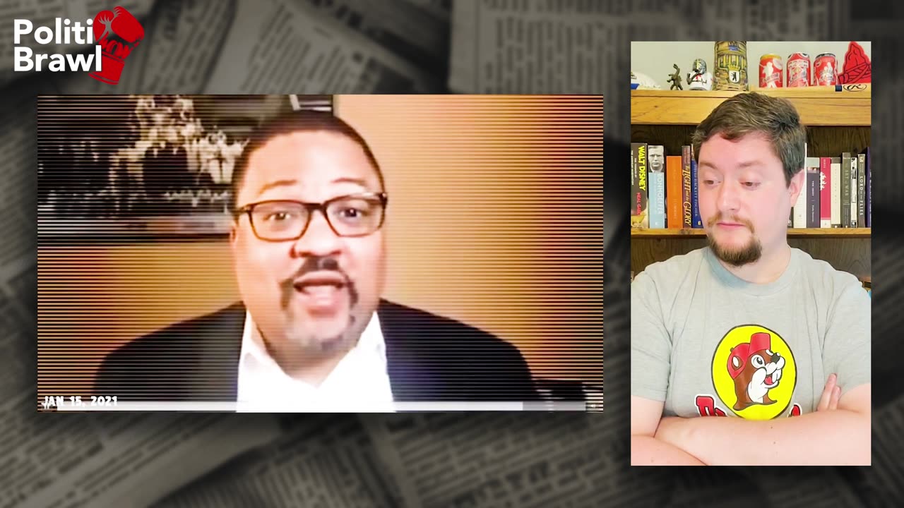 MAGA warrior plays a video that makes every Dem in the room RUIN THEIR SUIT.
