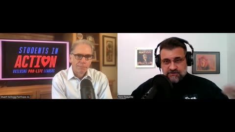 Power of Man #268 - "Building Pro-Life Leaders" with Stuart Kellogg!!!