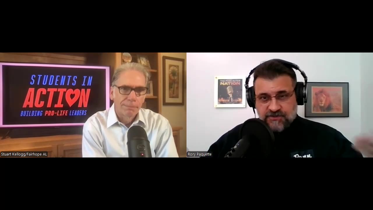 Power of Man #268 - "Building Pro-Life Leaders" with Stuart Kellogg!!!