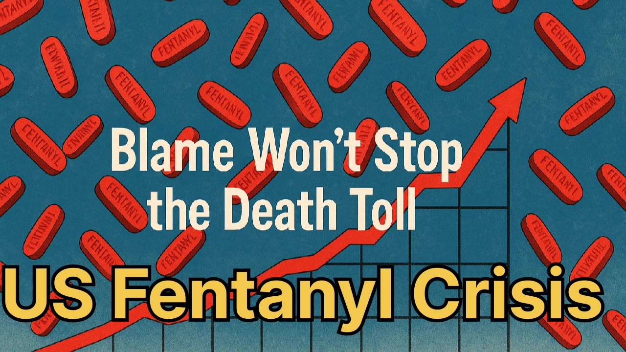 The U.S. Fentanyl Crisis: Why Blaming China & Mexico Won’t Fix It