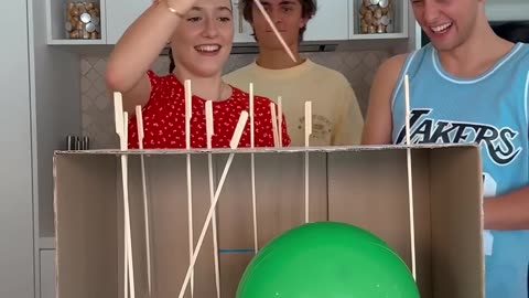 Don't pop the ballon