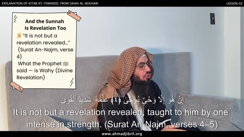15.Necessity of Infallible Sources, We Need Sources Free From Imperfection |Shaykh Ahmad Musa Jibril