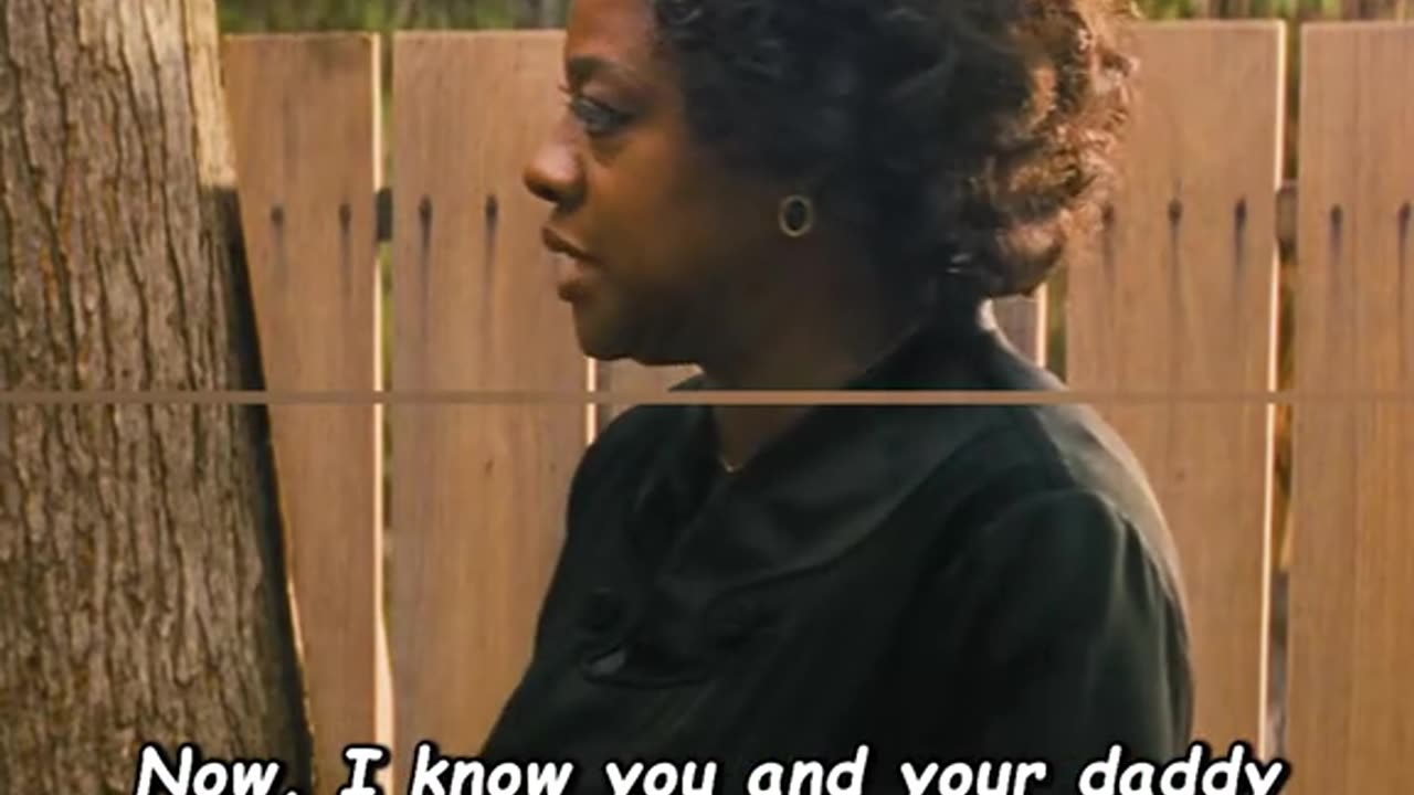Fences movie clip with Denzel Washington and viola davjs