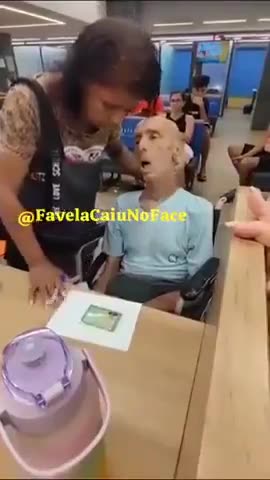 A woman in Brazil brought the corpse of her deceased uncle to the bank to sign for a loan😳😳.