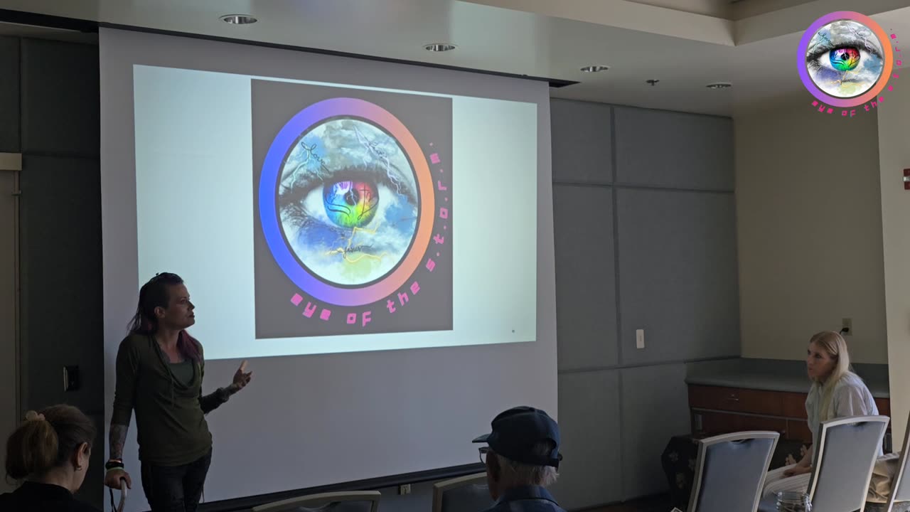 Eye of the STORM LIVE-> San Diego Freedom Alliance featuring Audra Morgan