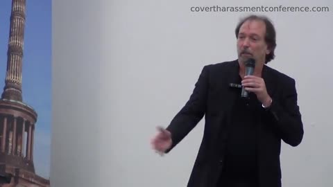 Peter Mooring at the Covert Harassment Conference 2015 - Day2