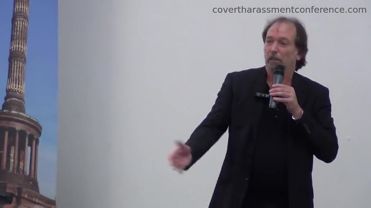 Peter Mooring at the Covert Harassment Conference 2015 - Day2
