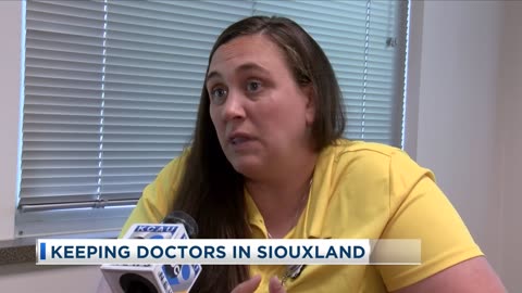 Keeping Doctors In Siouxland