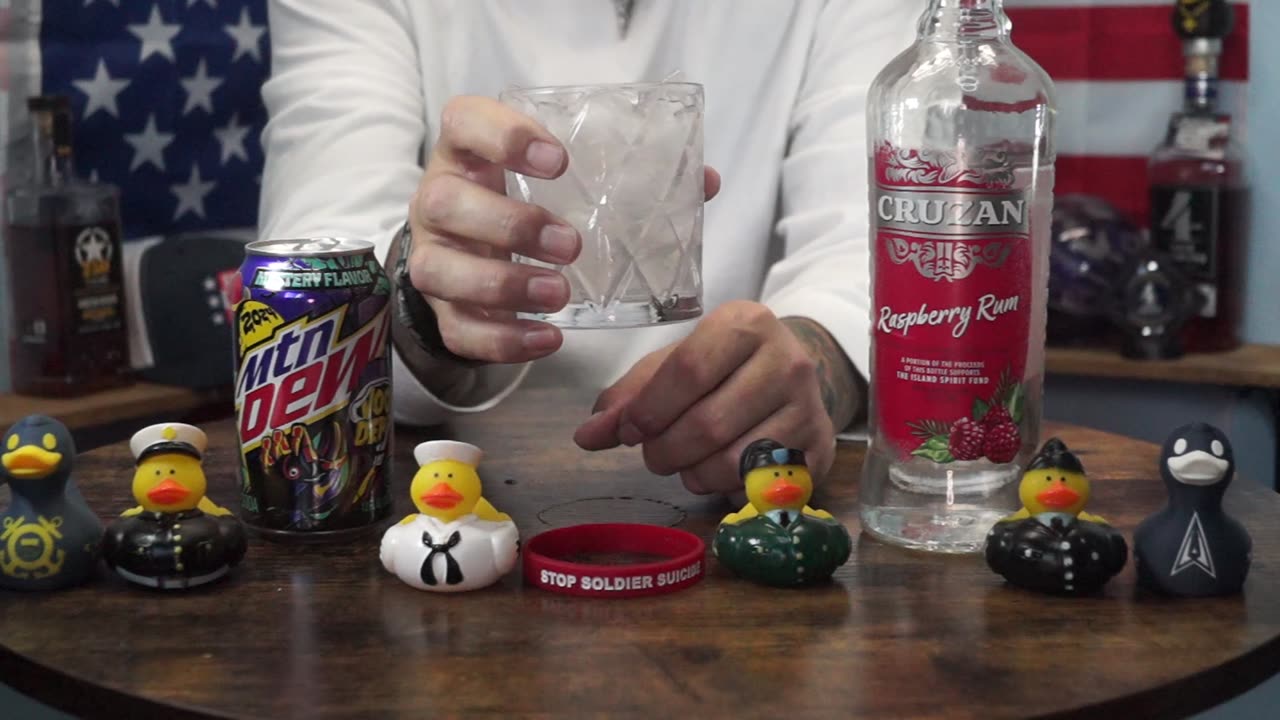 Vern Peterson - Cruzan Raspberry Rum & Mtn Dew Voodew 2024