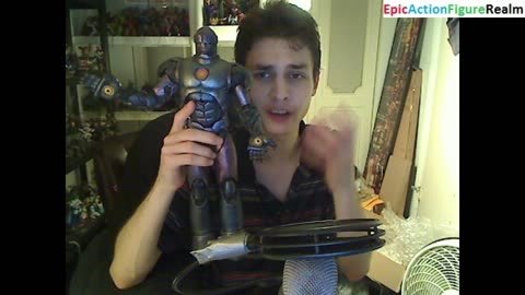 Unboxing The Marvel Legends Sentinel Action Figure