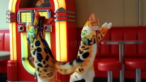 Jukebox Dancing 🎺🎵