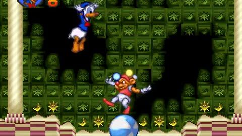 SNES Longplay 508 Donald Duck no Mahou no Boushi